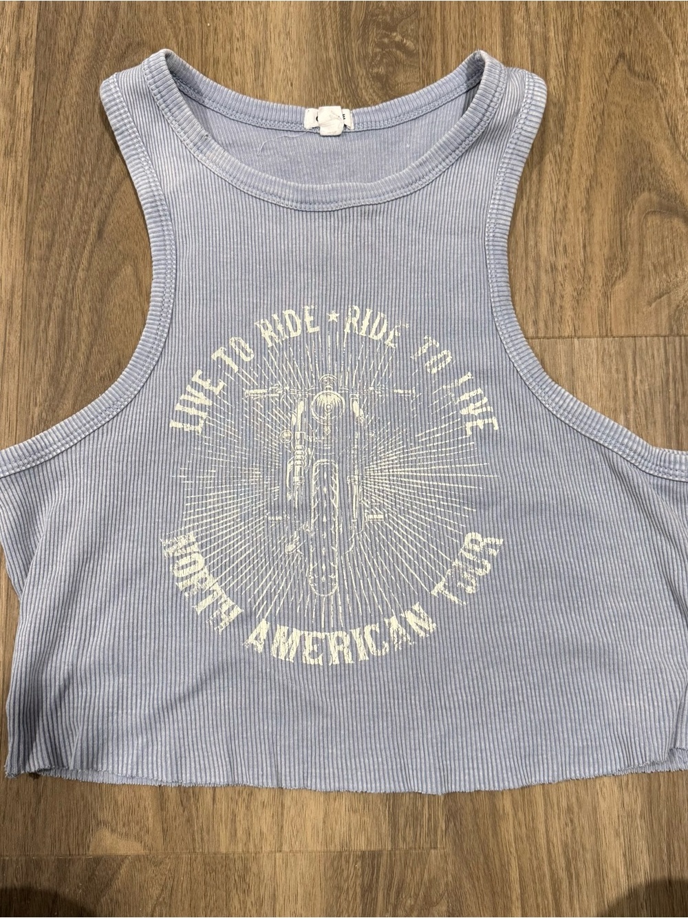Sold Garage crop top